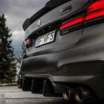 MP PRO V1 Style Carbon Fiber Trunk Spoiler - BMW F90 M5 & G30 5 Series