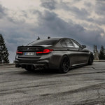 MP PRO V1 Style Carbon Fiber Trunk Spoiler - BMW F90 M5 & G30 5 Series