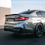 MP PRO V1 Style Carbon Fiber Trunk Spoiler - BMW F90 M5 & G30 5 Series