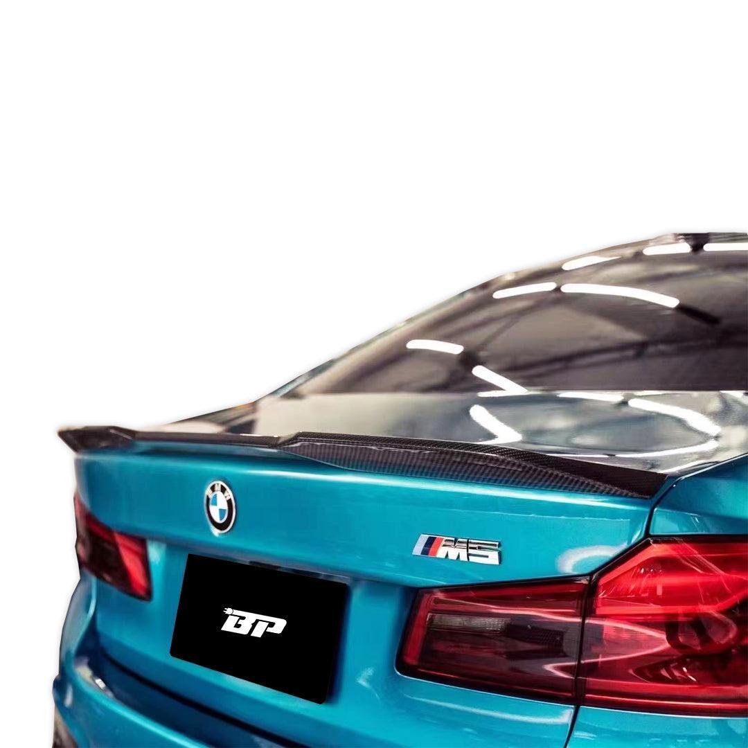 MP PRO V2 Style Carbon Fiber Trunk Spoiler - BMW F90 M5 & G30 5 Series