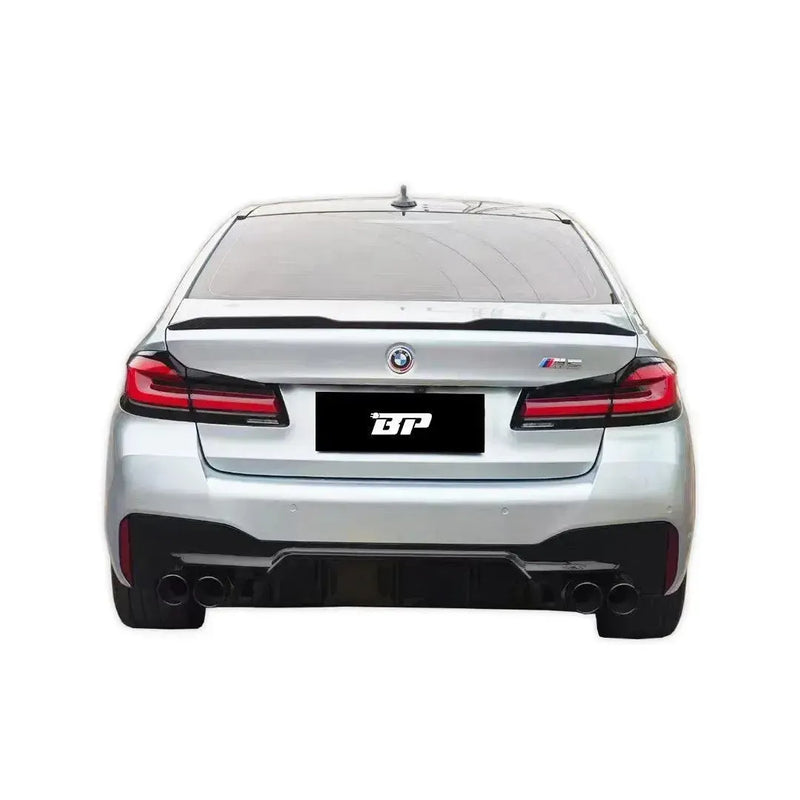 MP PRO V2 Style Carbon Fiber Trunk Spoiler - BMW F90 M5 & G30 5 Series