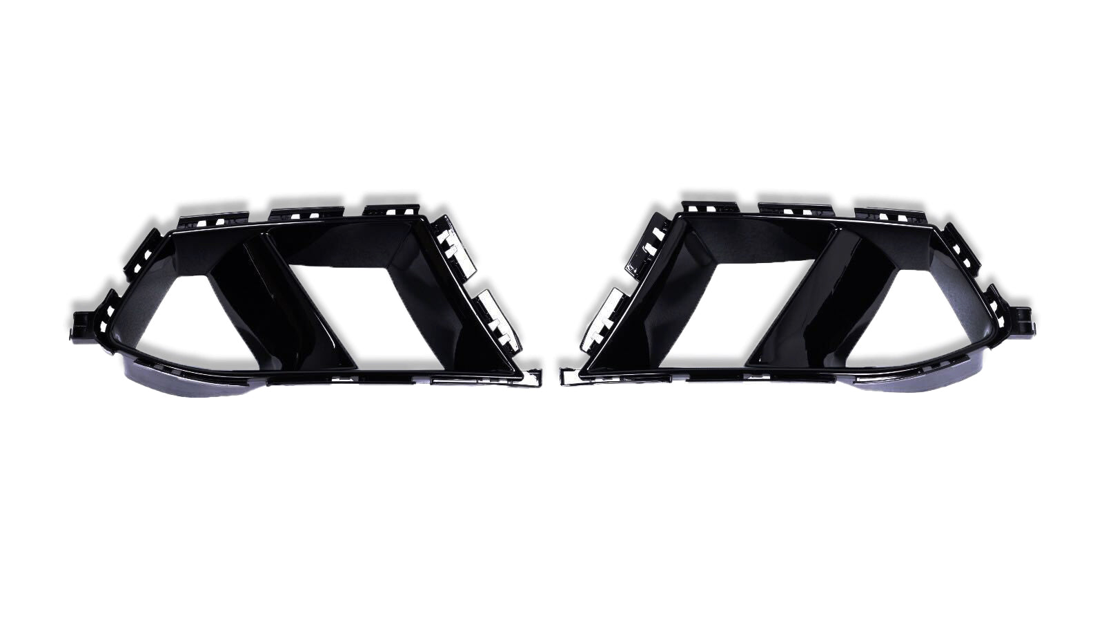 MP Style ABS Gloss Black Front Air Vents - BMW G80 M3 & G82/G83 M4