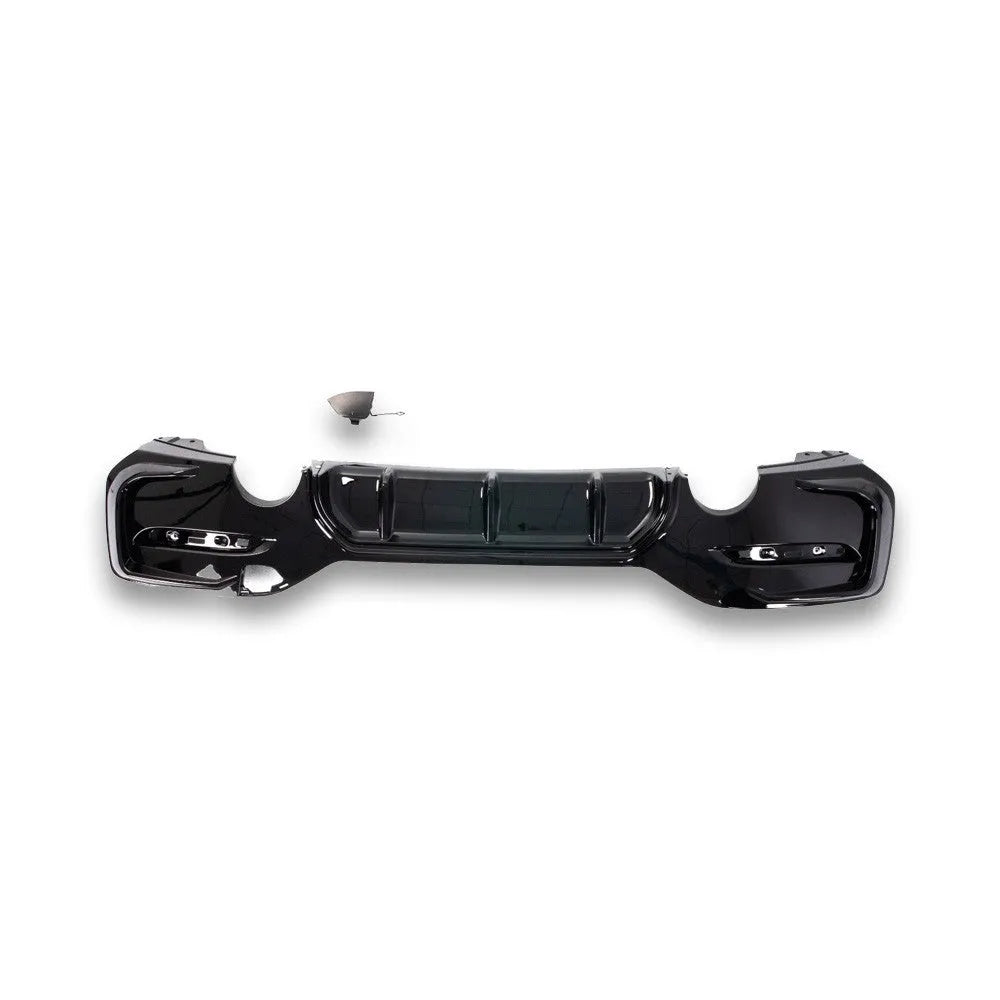MP Style ABS Rear Diffuser - BMW F20 1 Series