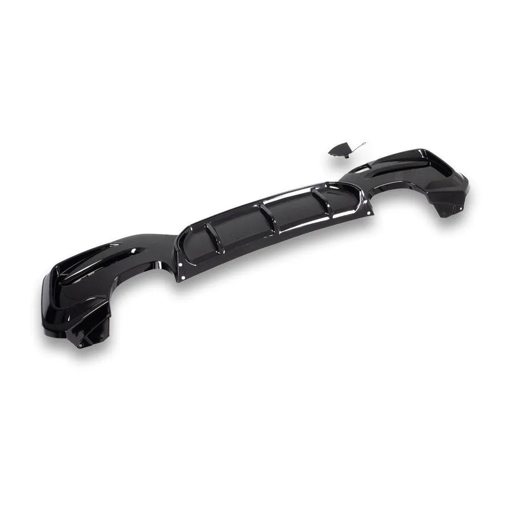 MP Style ABS Rear Diffuser - BMW F20 1 Series
