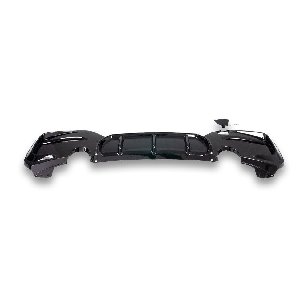 MP Style ABS Rear Diffuser - BMW F20 1 Series
