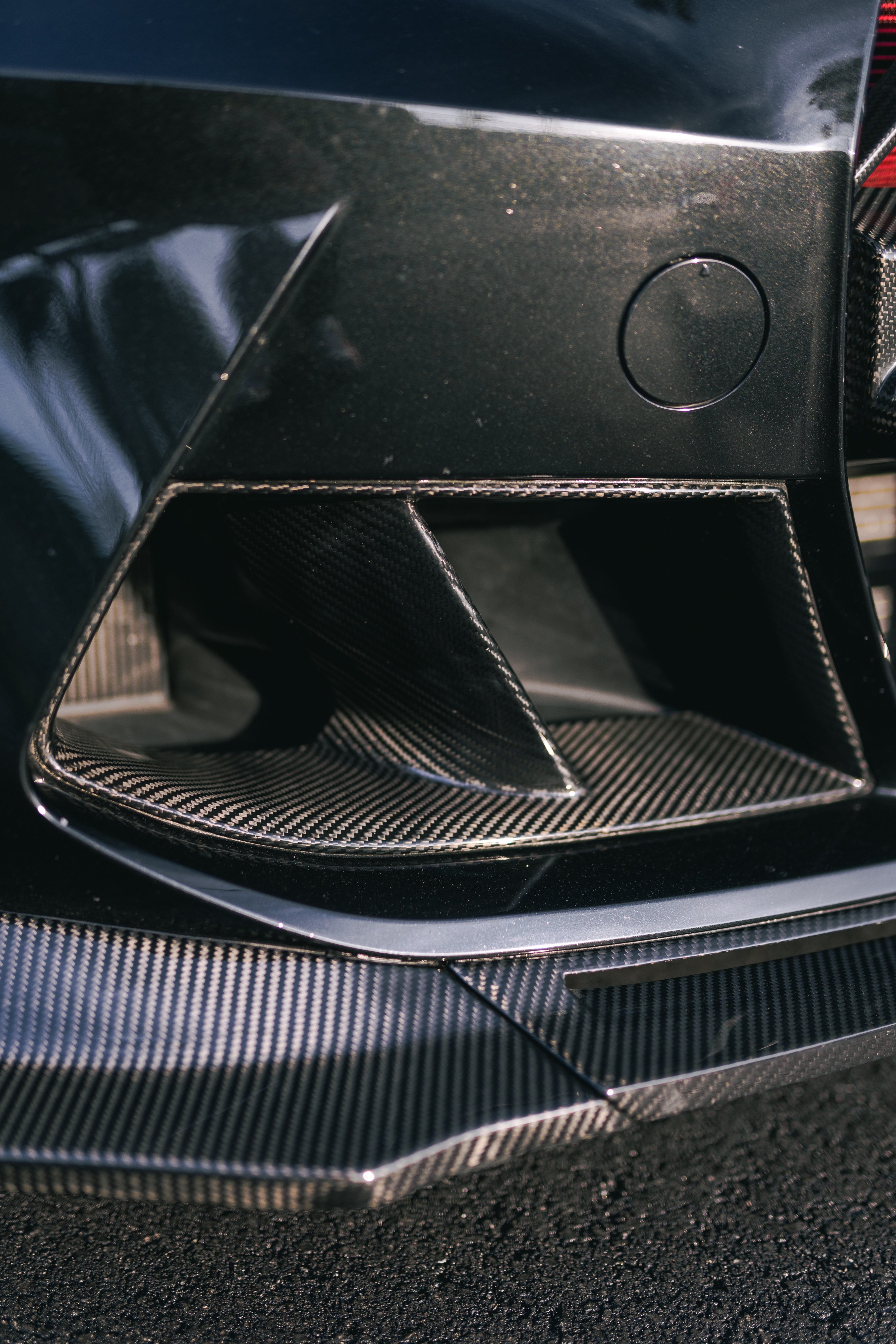 MP Style Carbon Fiber Air Ducts - BMW G80 M3 & G82 / G83 M4