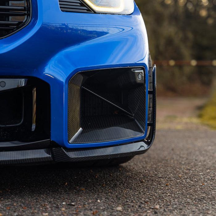 MP Style Carbon Fiber Air Ducts - BMW G87 M2