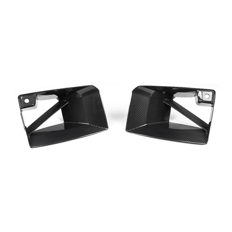 MP Style Carbon Fiber Air Ducts - BMW G87 M2