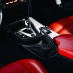 MP Style Carbon Fiber & Alcantara E Brake Handle & Boot - BMW F Chassis