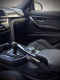 MP Style Carbon Fiber & Alcantara Gear Shift Frame - BMW M F Chassis