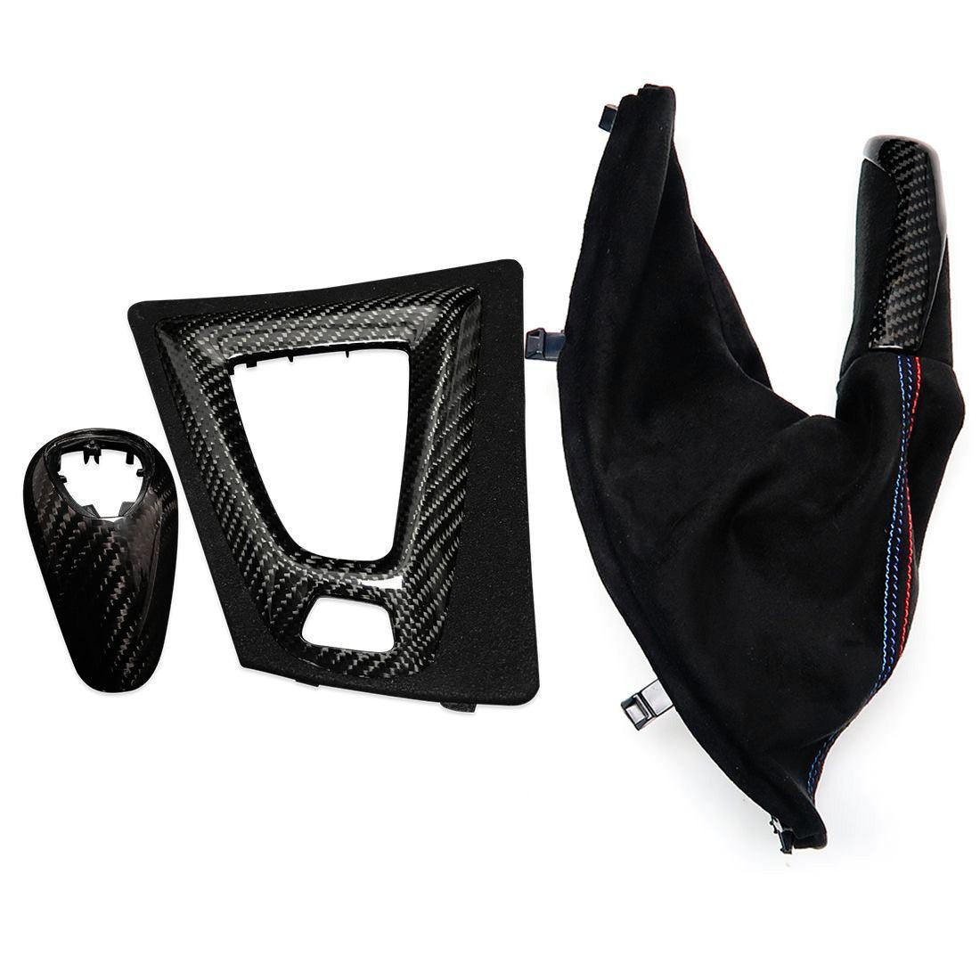 MP Style Carbon Fiber & Alcantara Interior Set - BMW M F Chassis