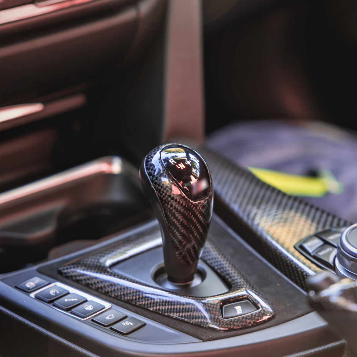 Mp Style Carbon Fiber & Alcantara Interior Set - BMW M F Chassis