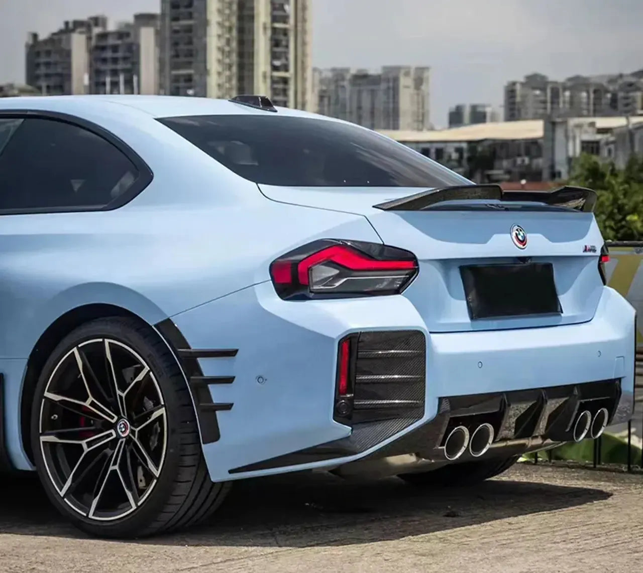 MP Style Carbon Fiber Body Kit - BMW G87 M2