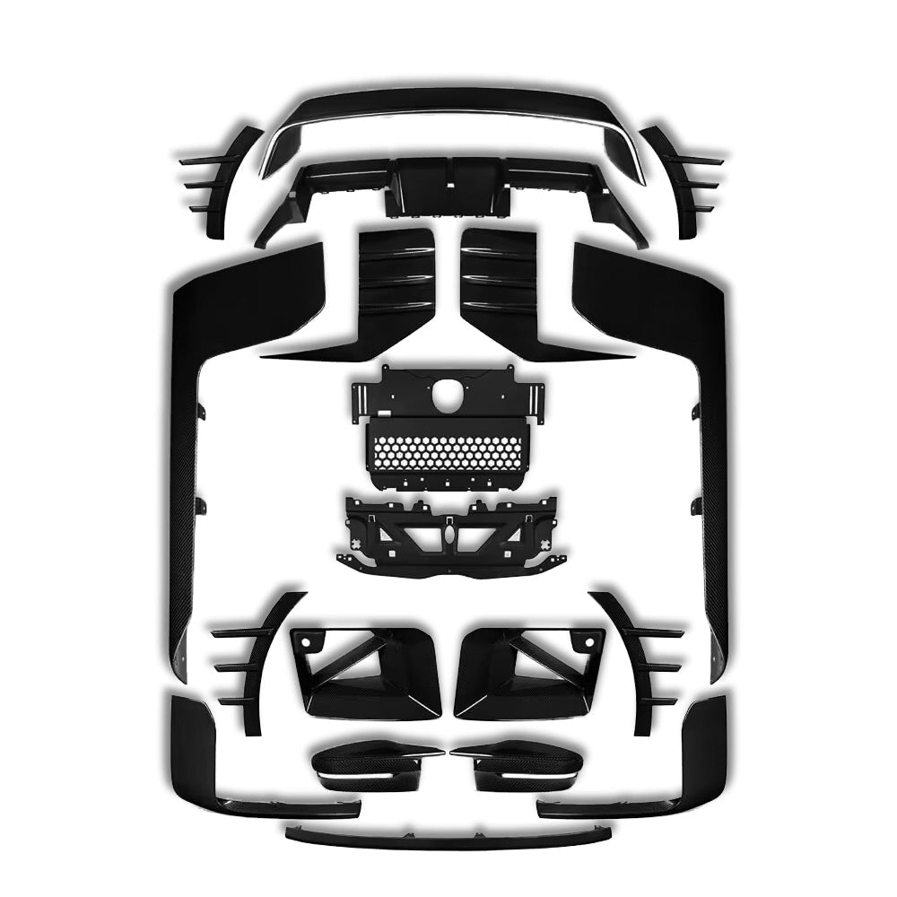 MP Style Carbon Fiber Body Kit - BMW G87 M2