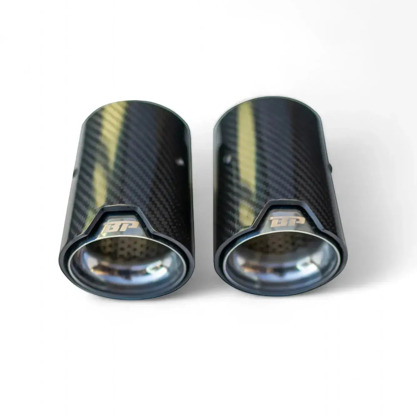 MP Style Carbon Fiber Exhaust Tip