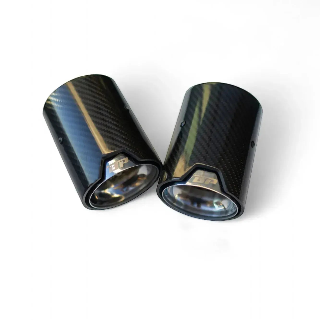 MP Style Carbon Fiber Exhaust Tip