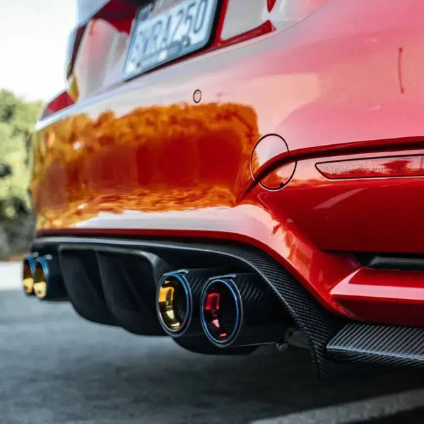 MP Style Carbon Fiber Exhaust Tip