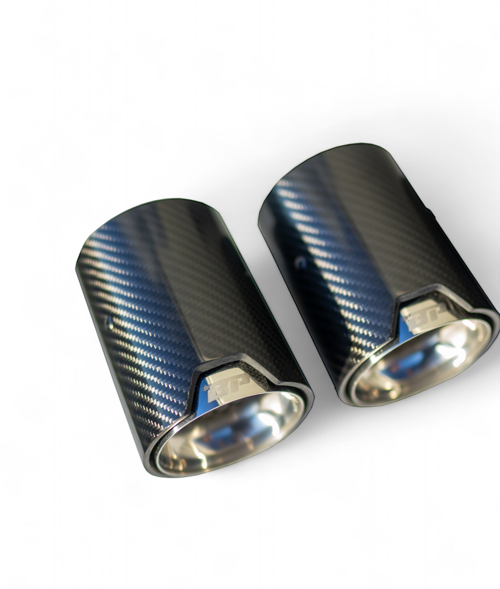 MP Style Carbon Fiber Exhaust Tip