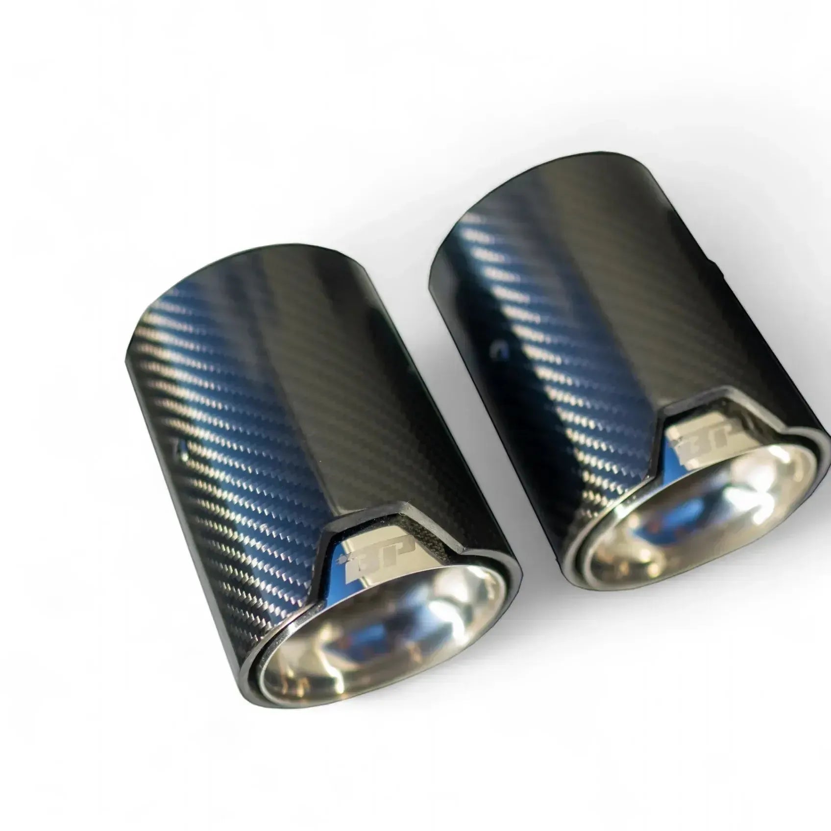 MP Style Carbon Fiber Exhaust Tip
