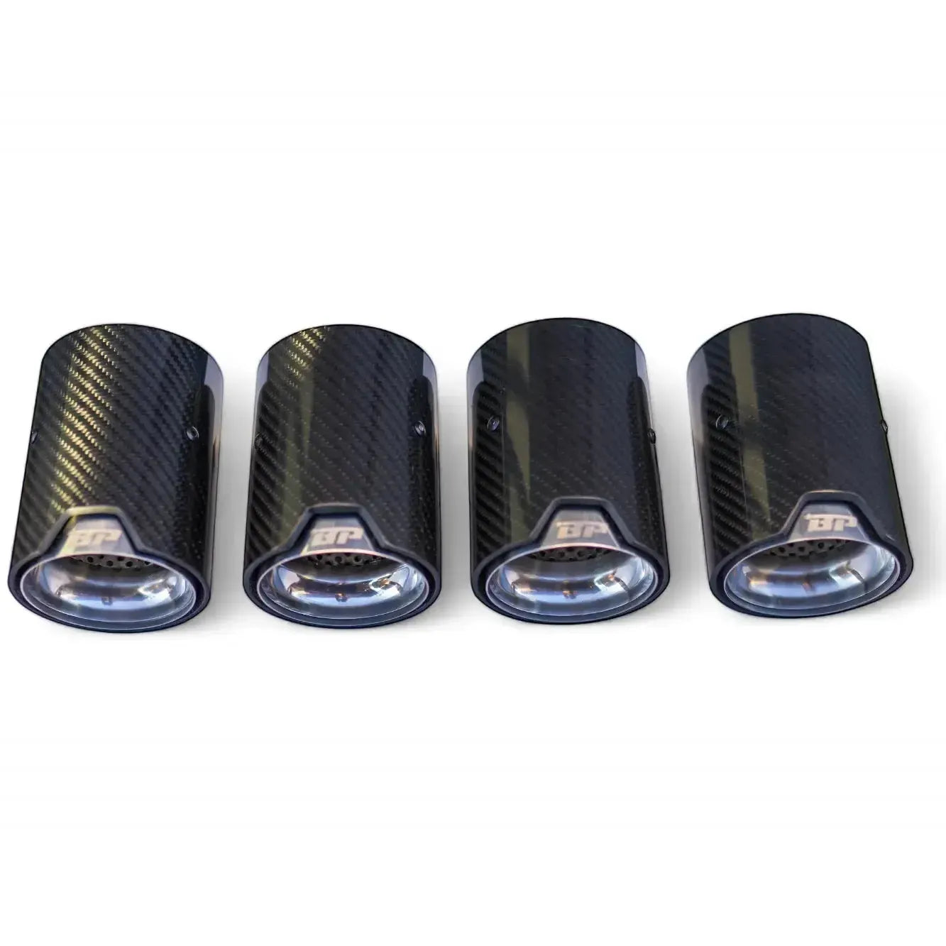MP Style Carbon Fiber Exhaust Tip