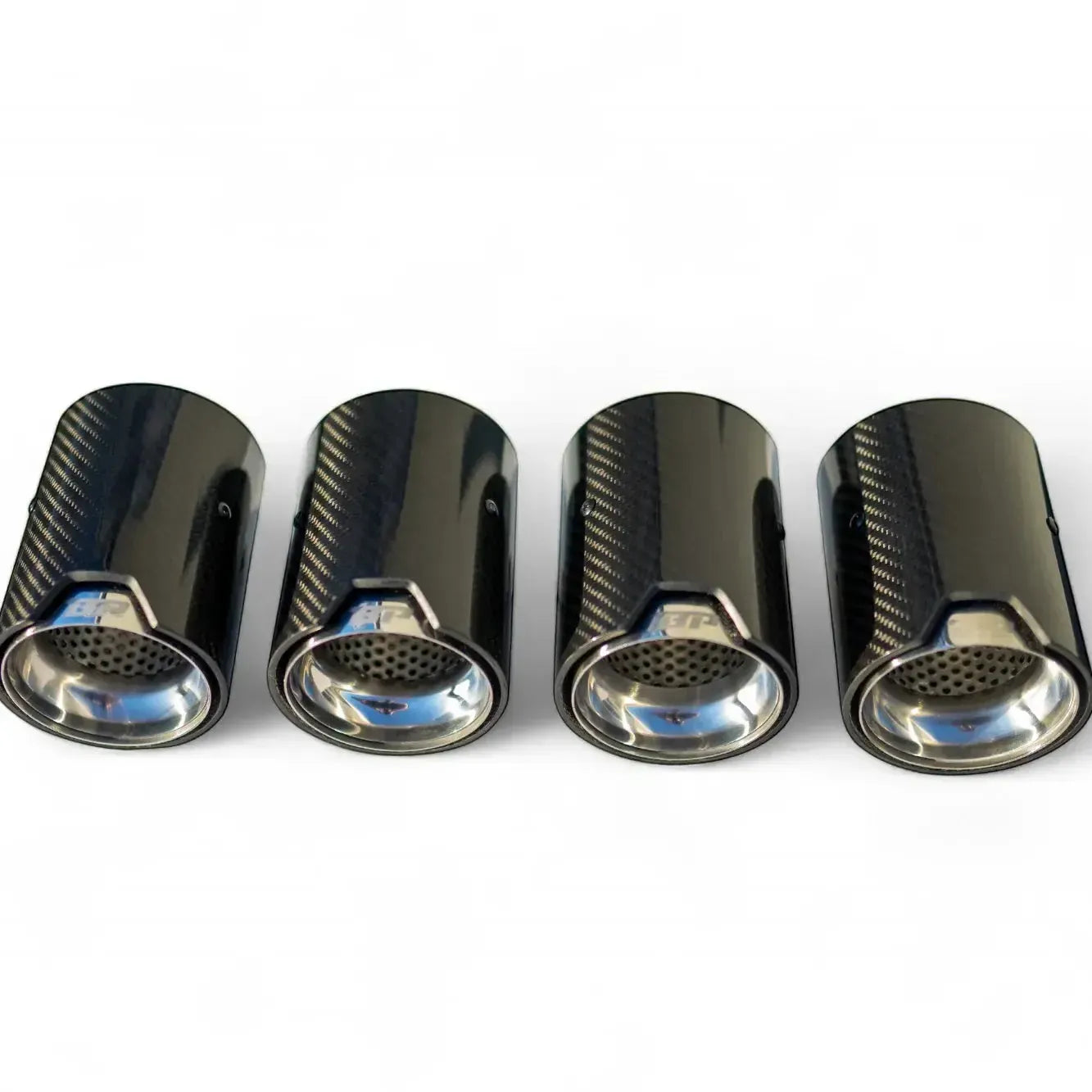 MP Style Carbon Fiber Exhaust Tip