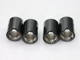 MP Style Carbon Fiber Exhaust Tip