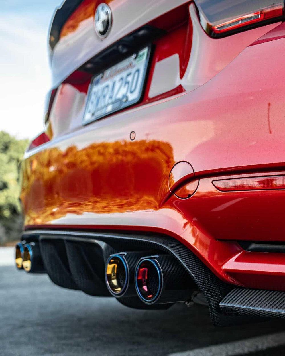 M Performance Carbon Fiber Exhaust Tip