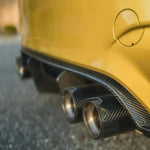 MP Style Carbon Fiber Exhaust Tip Set - BMW F80 M3, F82/F83 M4 & F82 M2