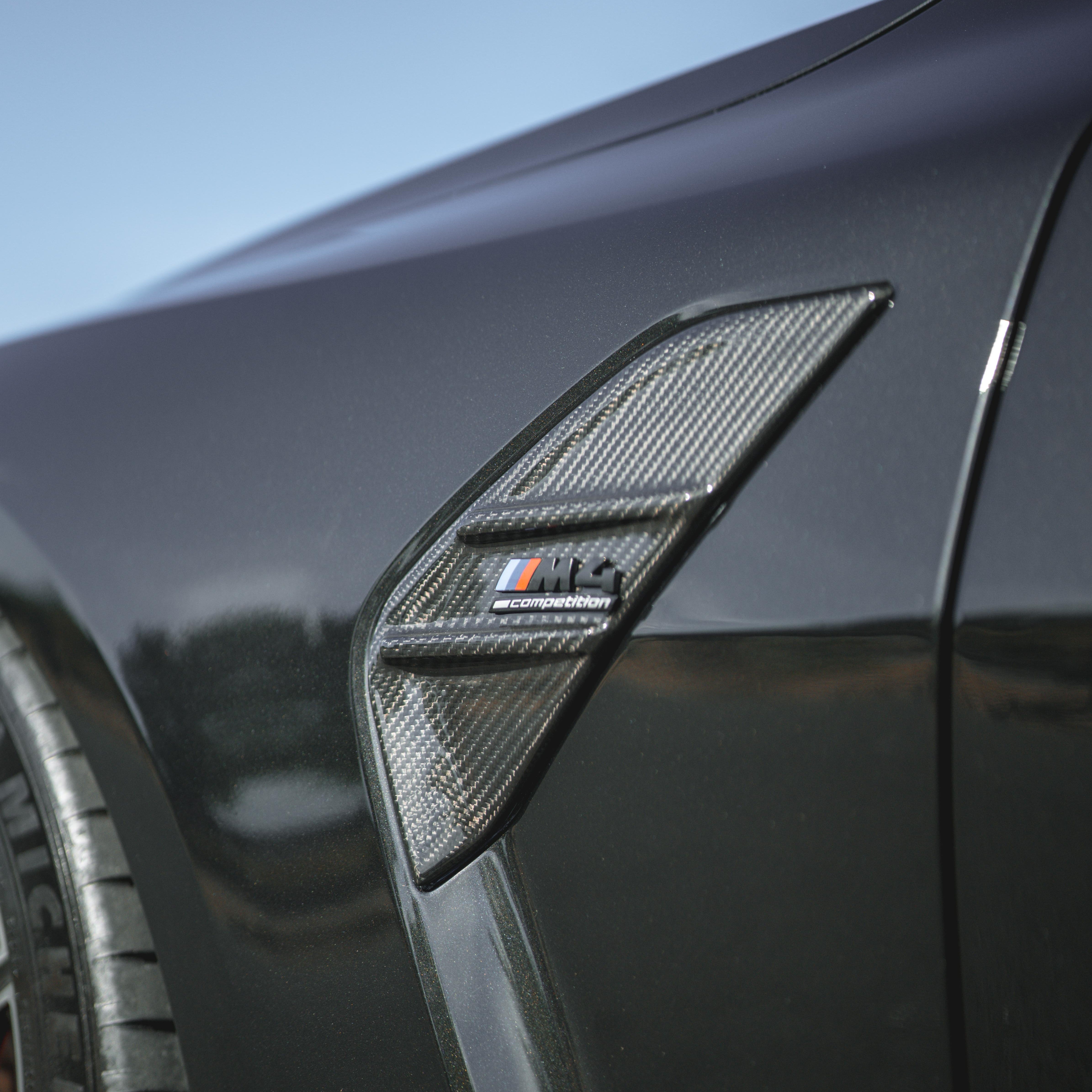 MP Style Carbon Fender Trims BMW G80 M3 & G82 / G83 M4