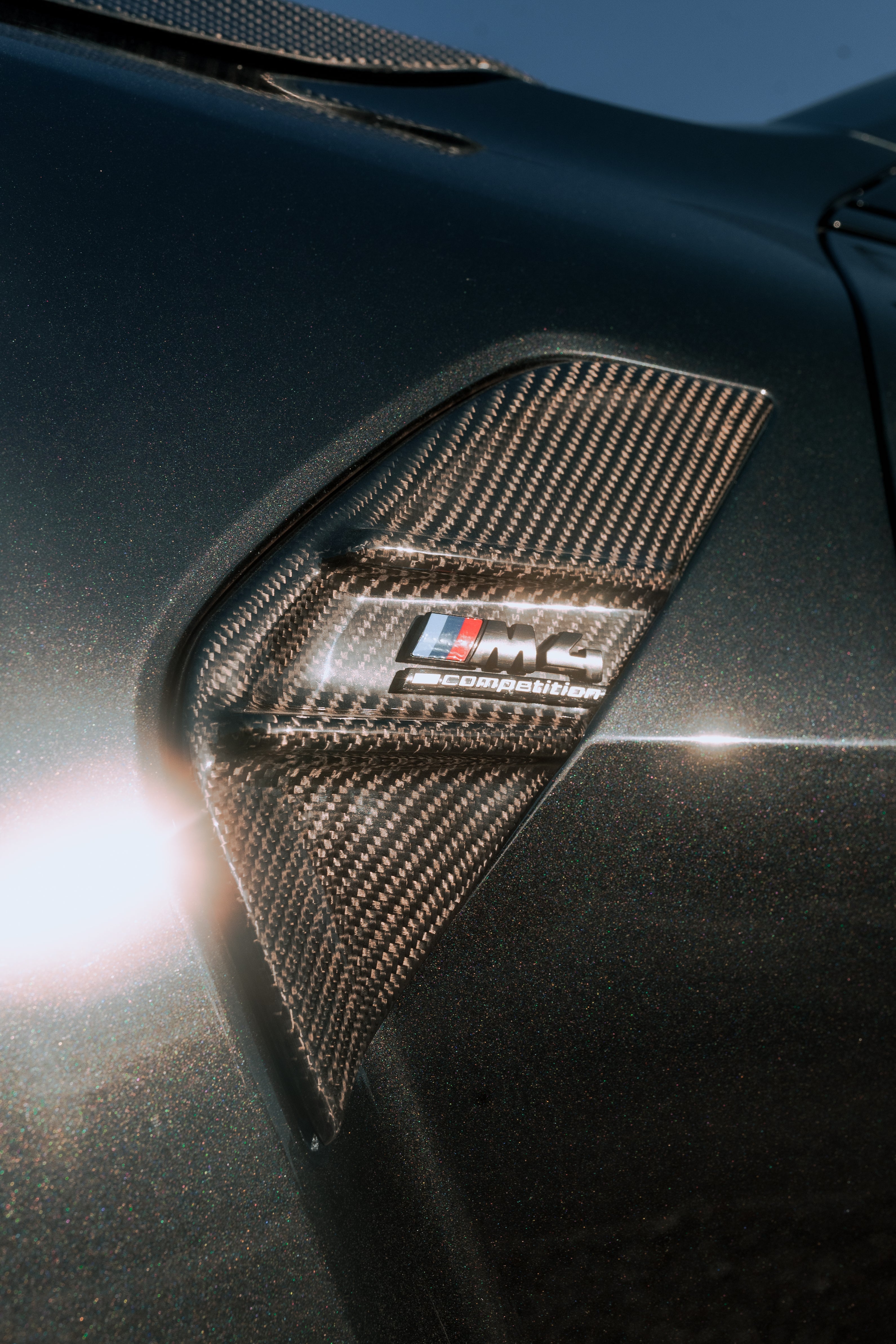 MP Style Carbon Fiber Fender Trims - BMW G80 M3 & G82 / G83 M4