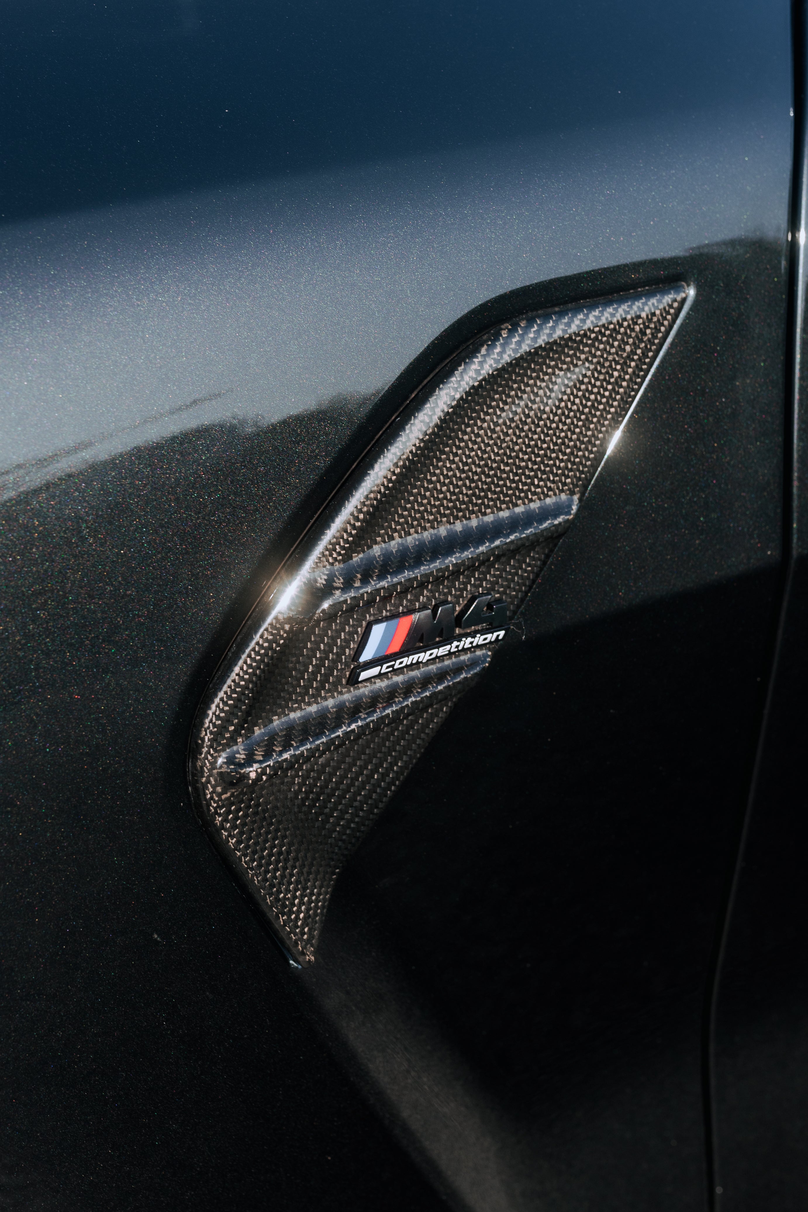 MP Style Carbon Fiber Fender Trims - BMW G80 M3 & G82 / G83 M4