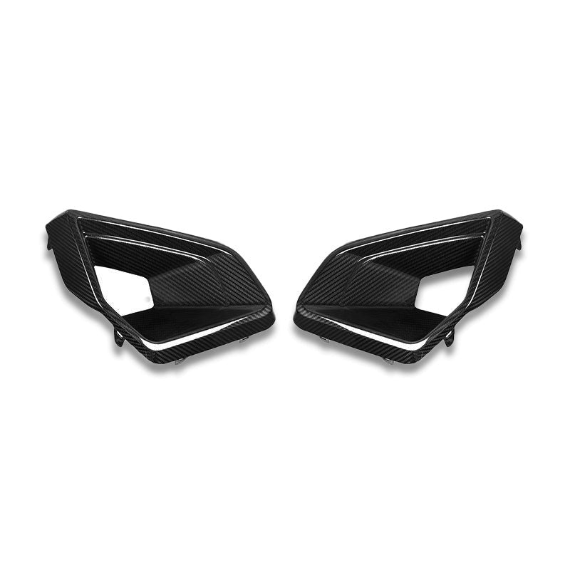 MP Style Carbon Fiber Front Air Ducts - BMW G05 X5 LCI