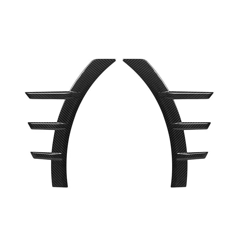 MP Style Carbon Fiber Front Fender Arch Trim - BMW G87 M2