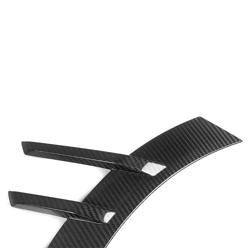 MP Style Carbon Fiber Front Fender Arch Trim - BMW G87 M2