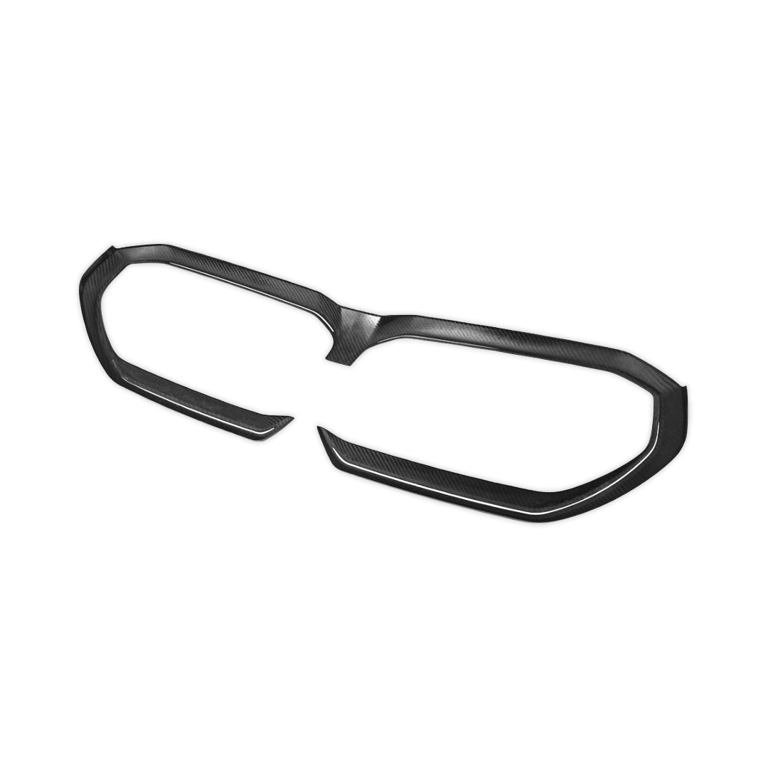MP Style Carbon Fiber Front Grilles - BMW G60 5 Series