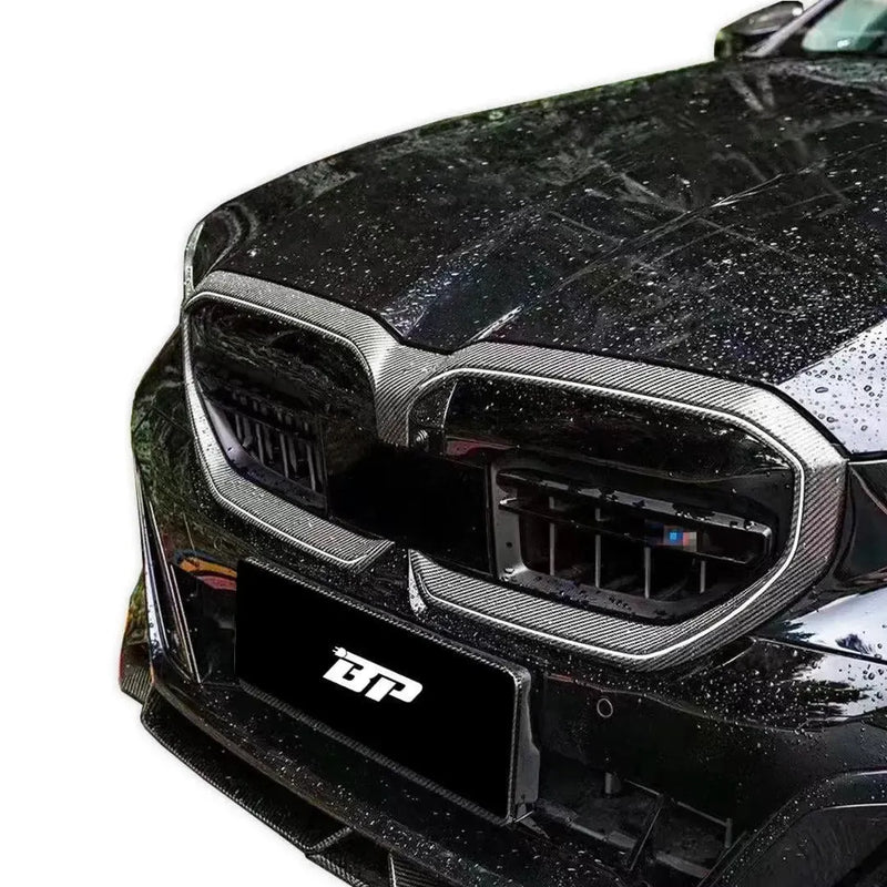 MP Style Carbon Fiber Front Grilles - BMW G60 5 Series