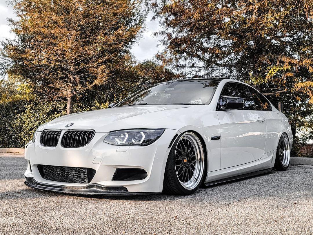 MP Style Carbon Fiber Front Lip - BMW E92 / E93 M3