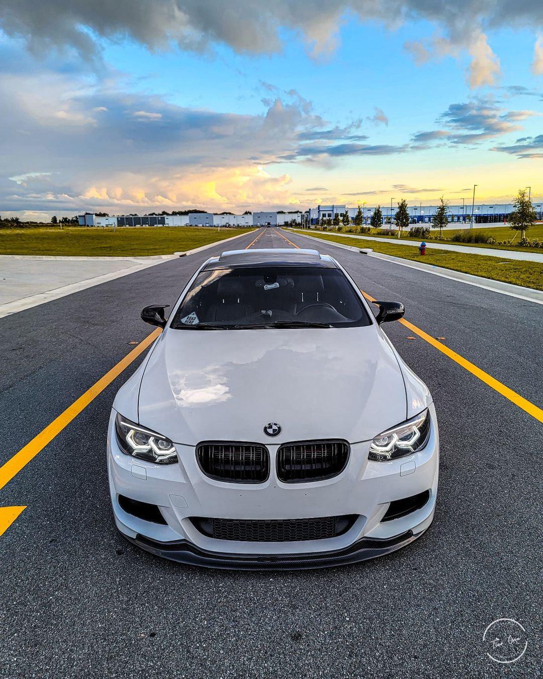 MP Style Carbon Fiber Front Lip - BMW E92 / E93 M3