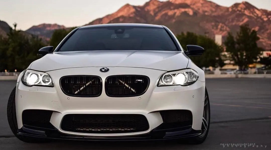 M Performance Style Carbon Fiber Front Lip - BMW F10 5 Series