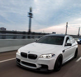 M Performance Style Carbon Fiber Front Lip - BMW F10 M5