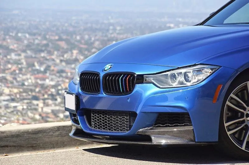 M Performance Style Carbon Fiber Front Lip - BMW F30 / F31 3 Series