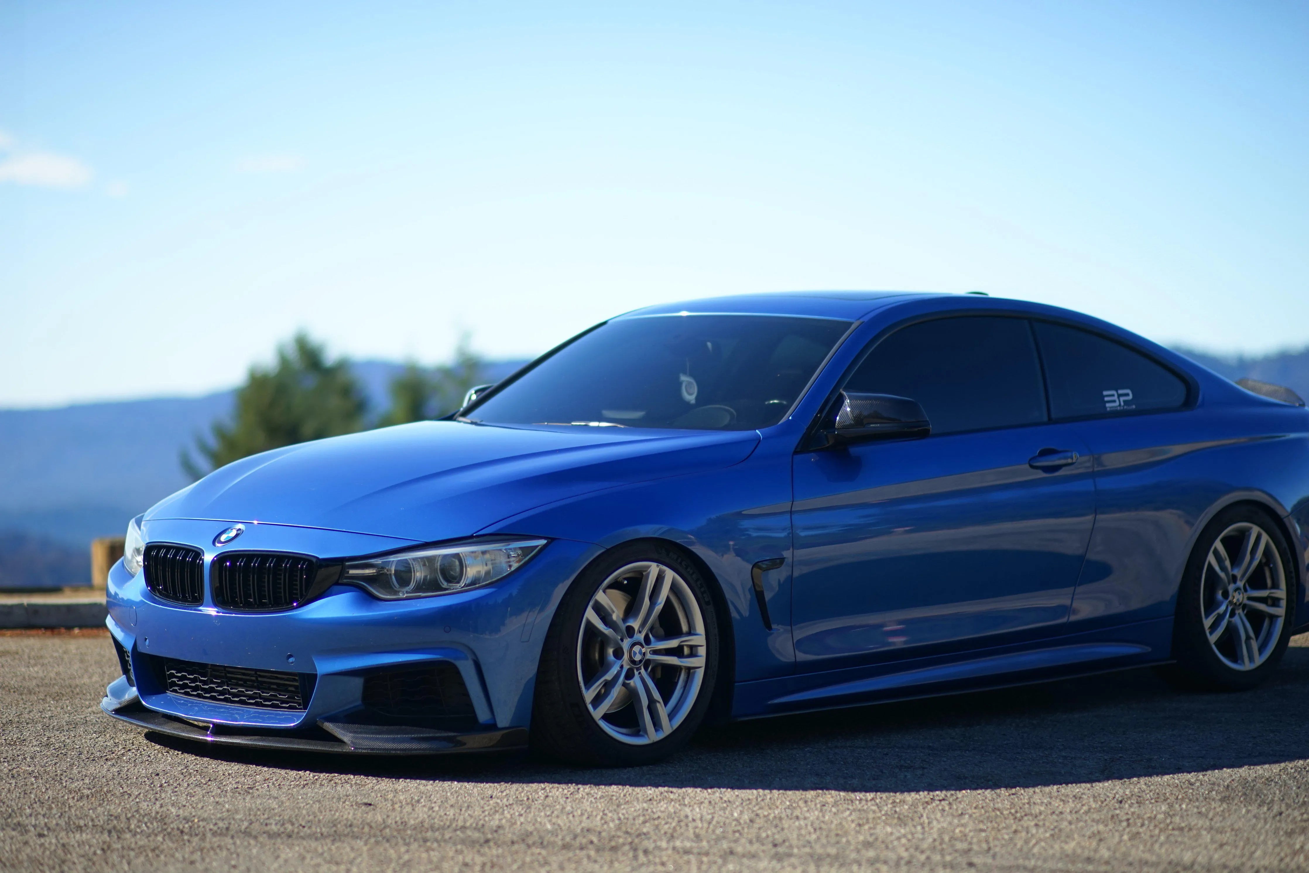 MP Style Carbon Fiber Front Lip - BMW F32 / F33 / F36 4 Series