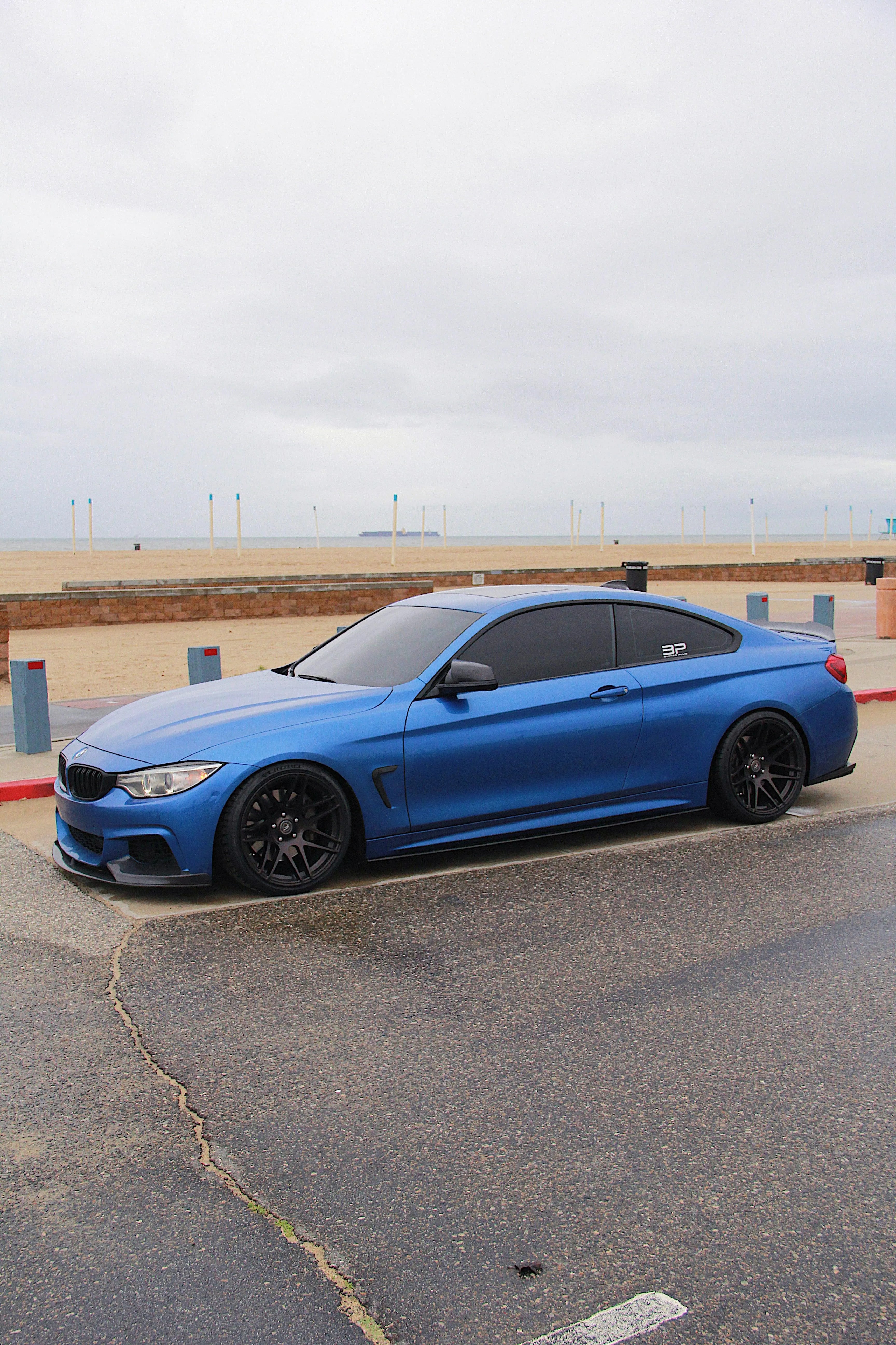 MP Style Carbon Fiber Front Lip - BMW F32 / F33 / F36 4 Series
