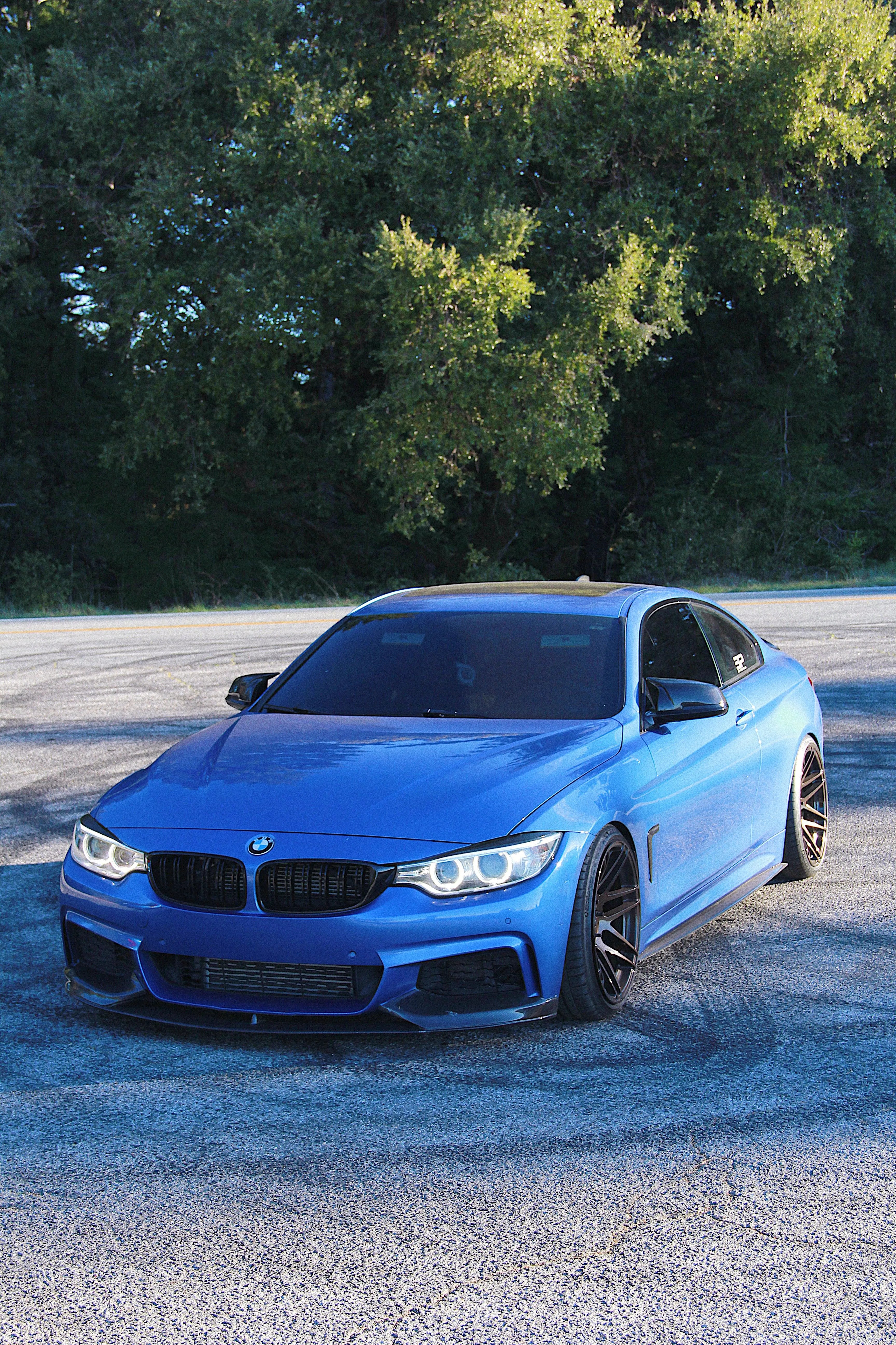 MP Style Carbon Fiber Front Lip - BMW F32 / F33 / F36 4 Series