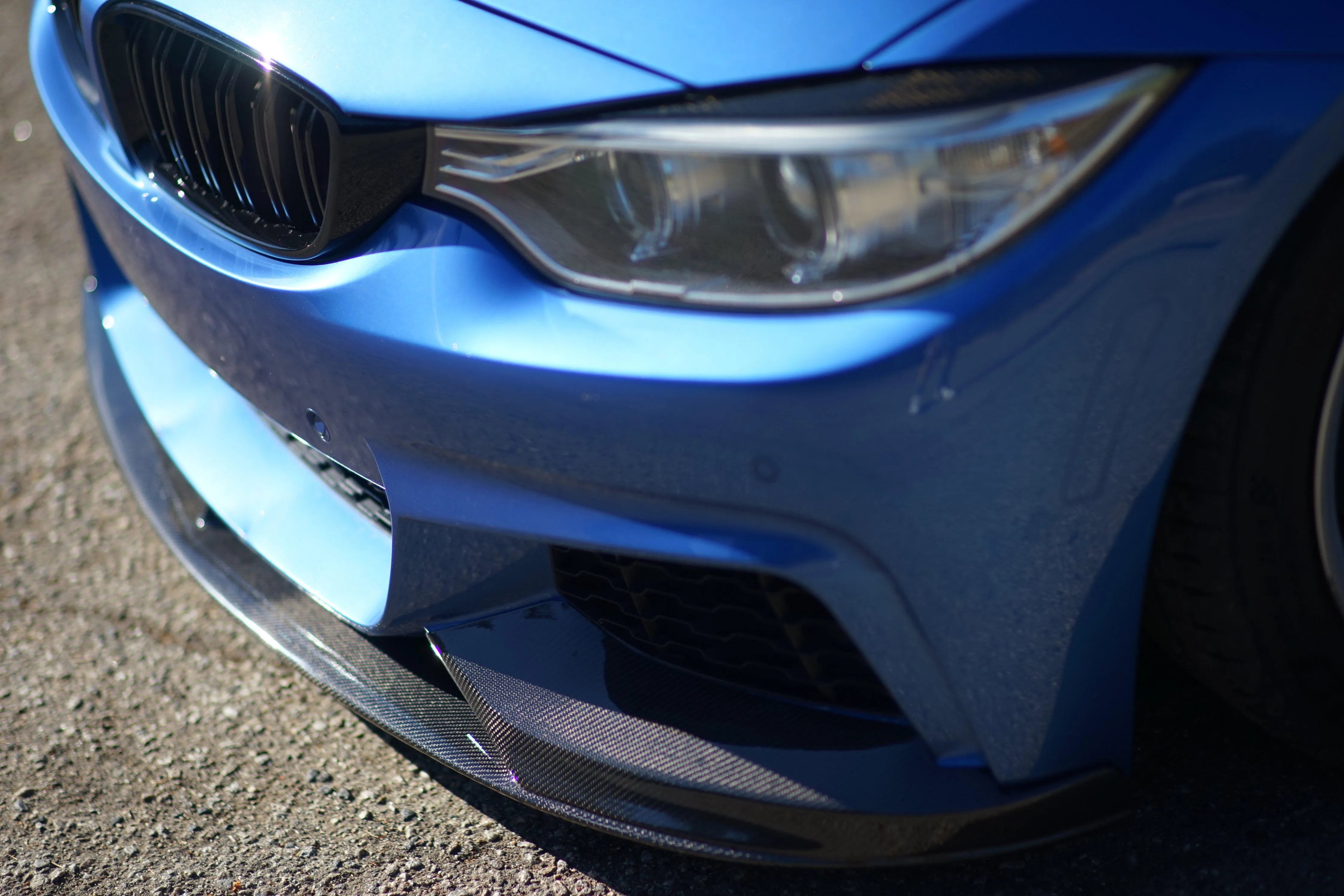 MP Style Carbon Fiber Front Lip - BMW F32 / F33 / F36 4 Series