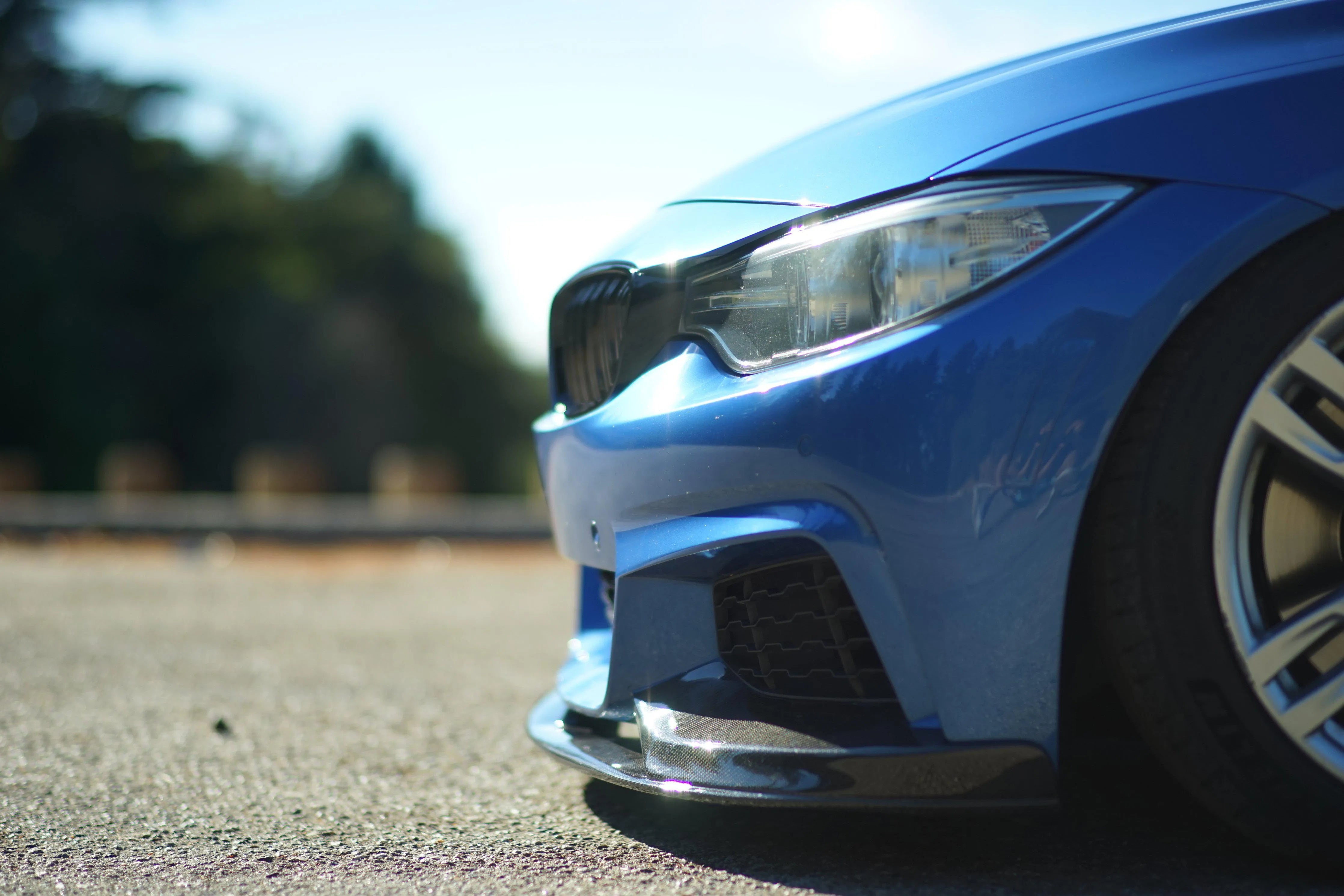 MP Style Carbon Fiber Front Lip - BMW F32 / F33 / F36 4 Series
