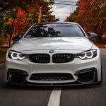 MP Style Carbon Fiber Front Lip - BMW F80 M3 & F82 / F83 M4