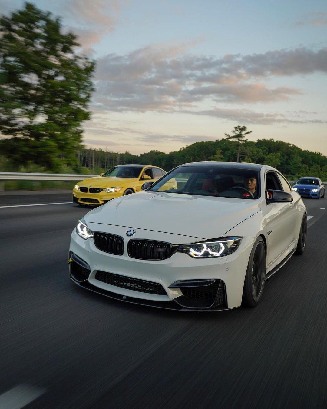 MP Style Carbon Fiber Front Lip - BMW F80 M3 & F82 / F83 M4