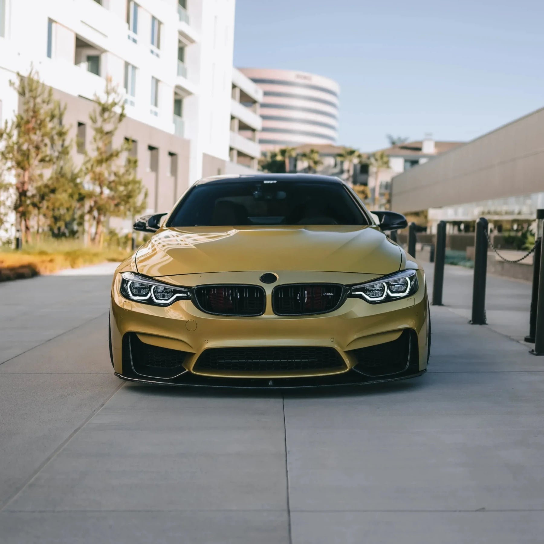 MP Style Carbon Fiber Front Lip - BMW F80 M3 & F82 / F83 M4