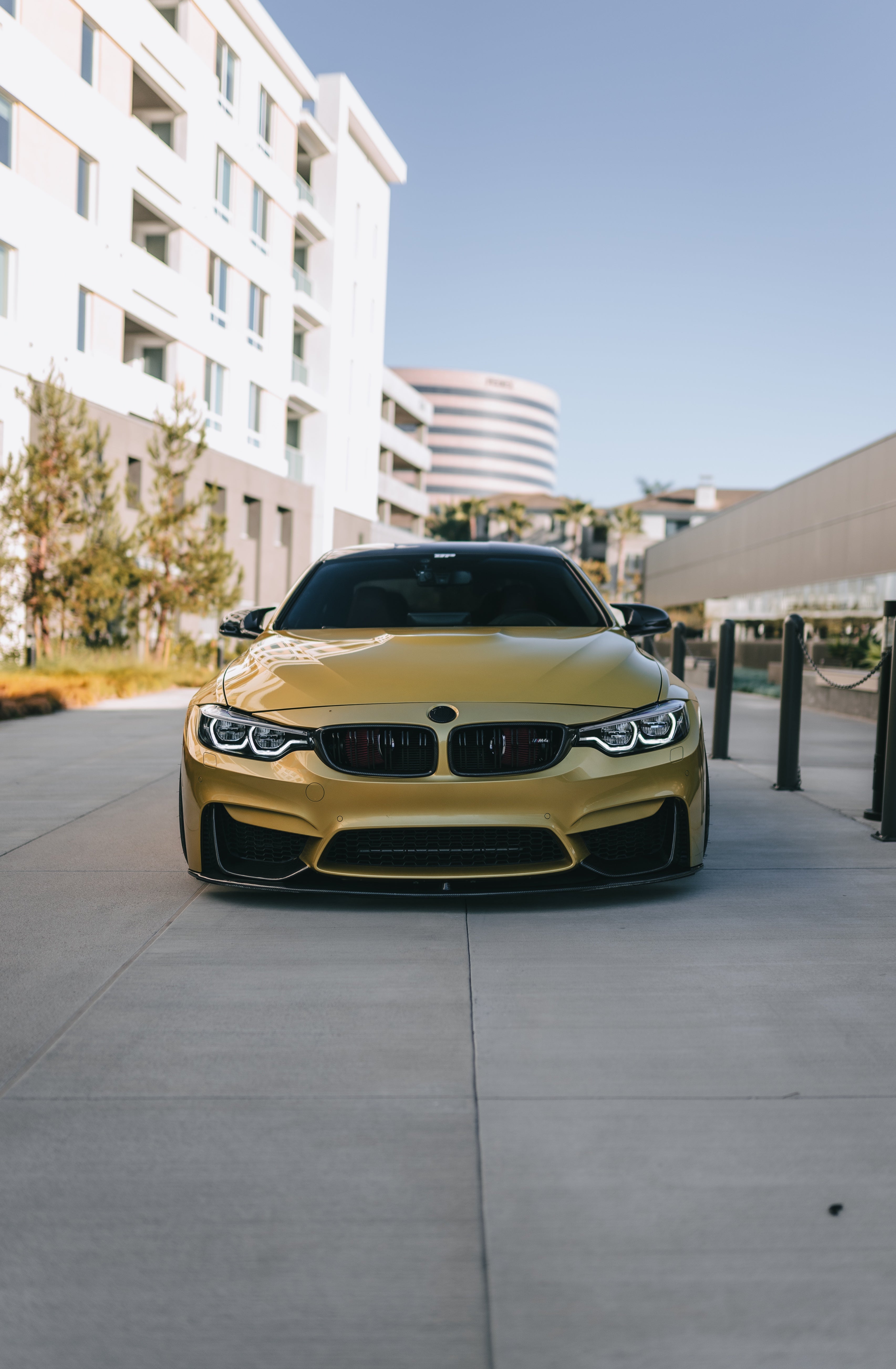 MP Style Carbon Fiber Front Lip - BMW F80 M3 & F82 / F83 M4